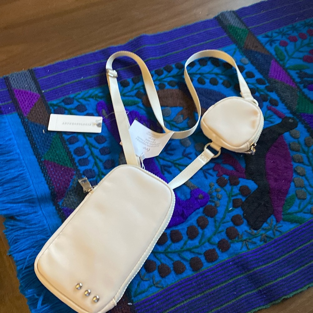 ANTHROPOLOGY crossbody NWT
